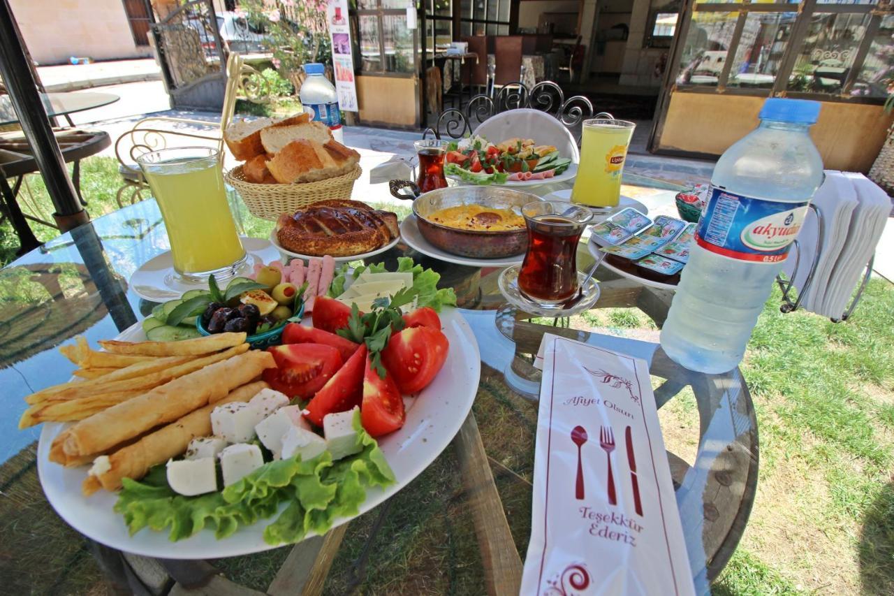 Cappadocia Serenity Hotel Üchisar Bagian luar foto