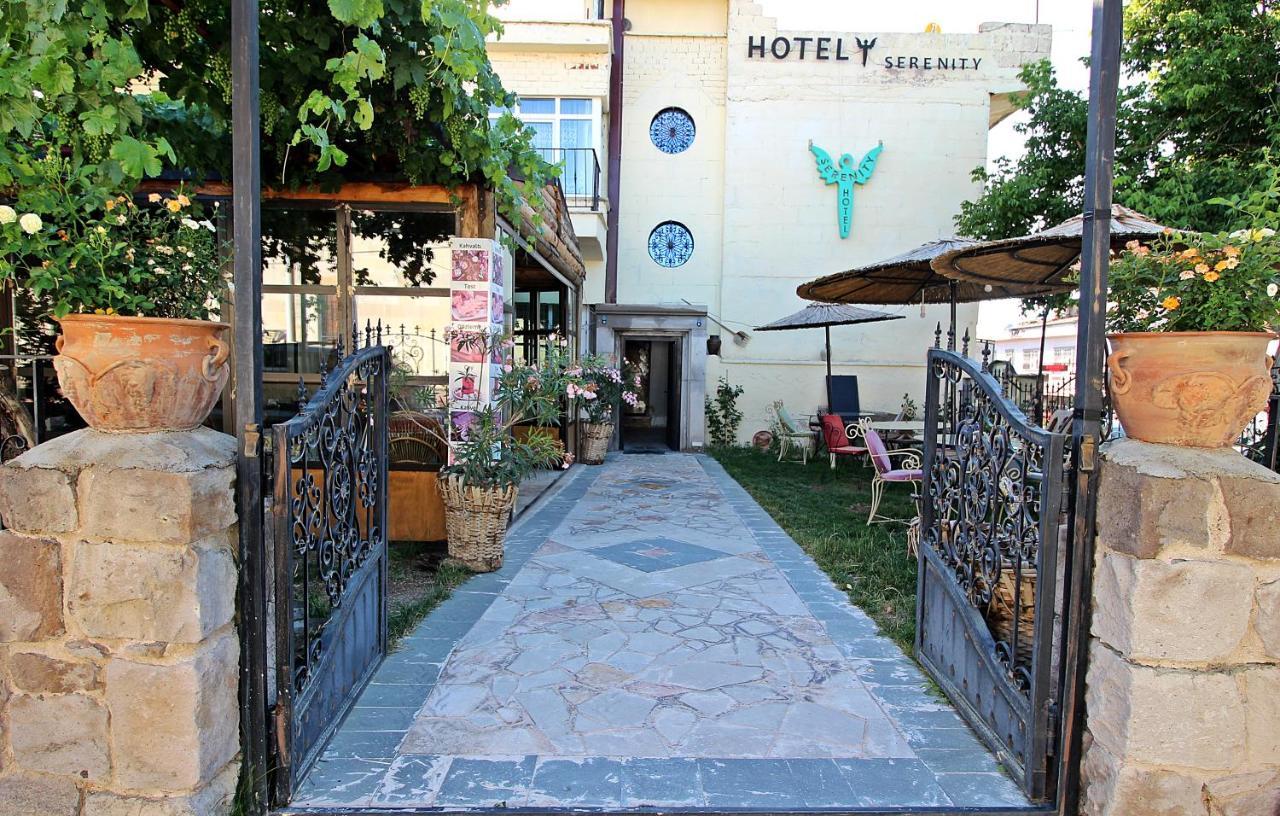 Cappadocia Serenity Hotel Üchisar Bagian luar foto