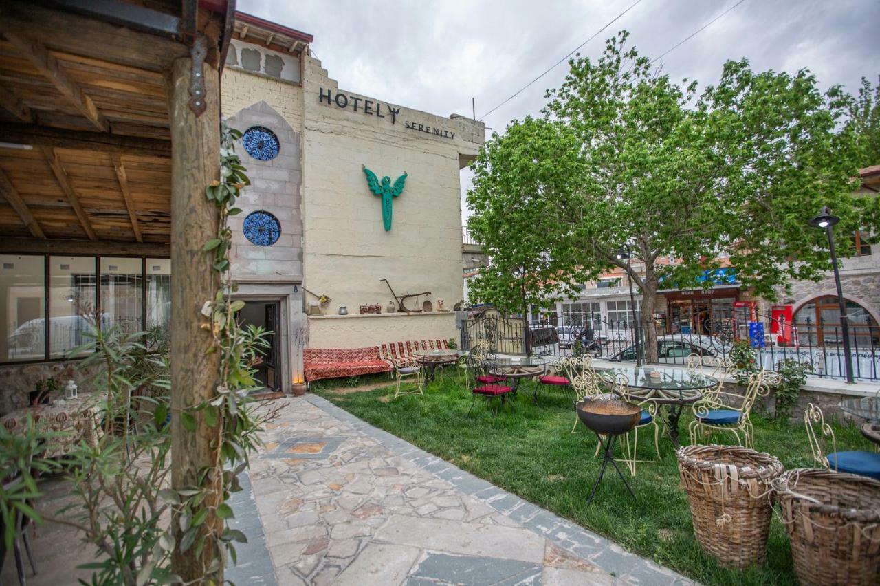 Cappadocia Serenity Hotel Üchisar Bagian luar foto