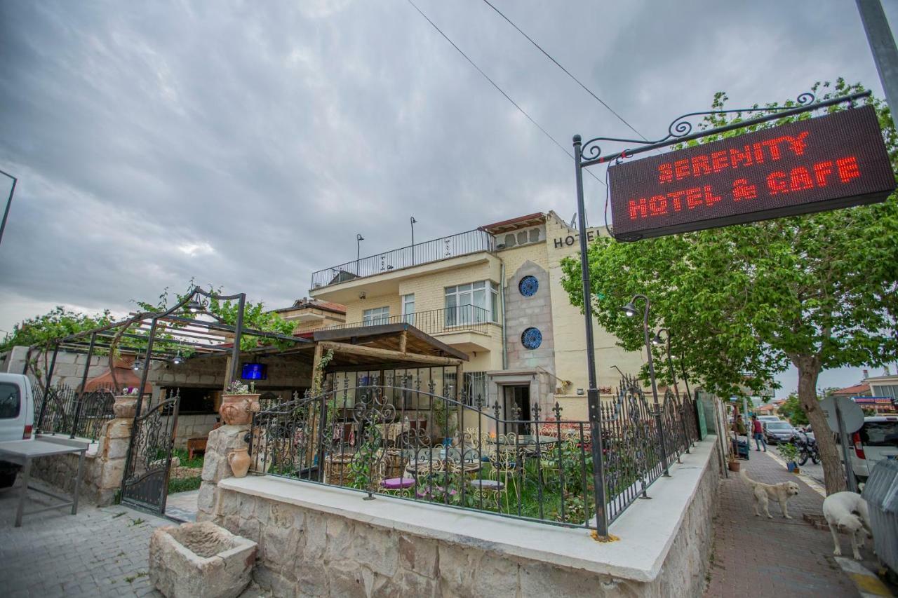 Cappadocia Serenity Hotel Üchisar Bagian luar foto