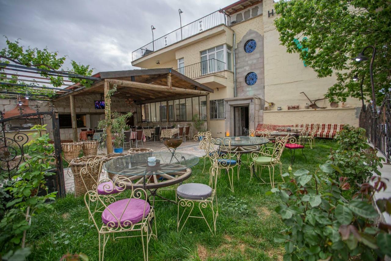 Cappadocia Serenity Hotel Üchisar Bagian luar foto