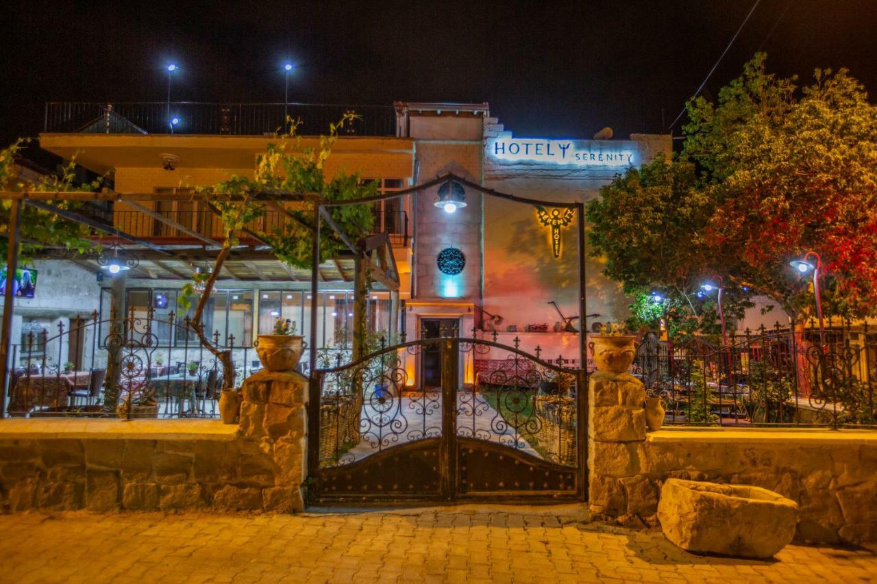 Cappadocia Serenity Hotel Üchisar Bagian luar foto