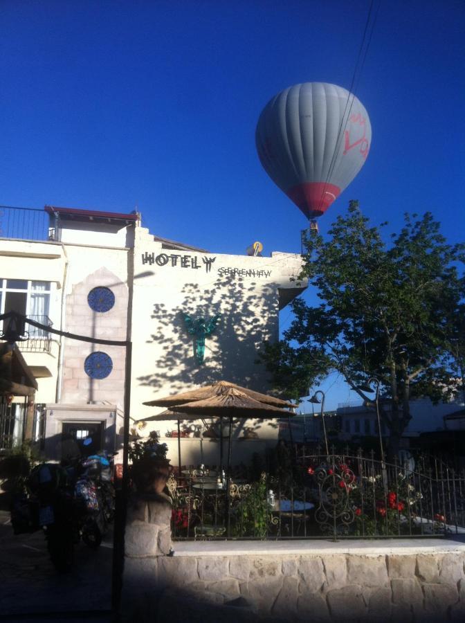 Cappadocia Serenity Hotel Üchisar Bagian luar foto